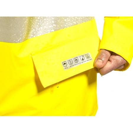 portwest kurtka FR41 żółta normy
